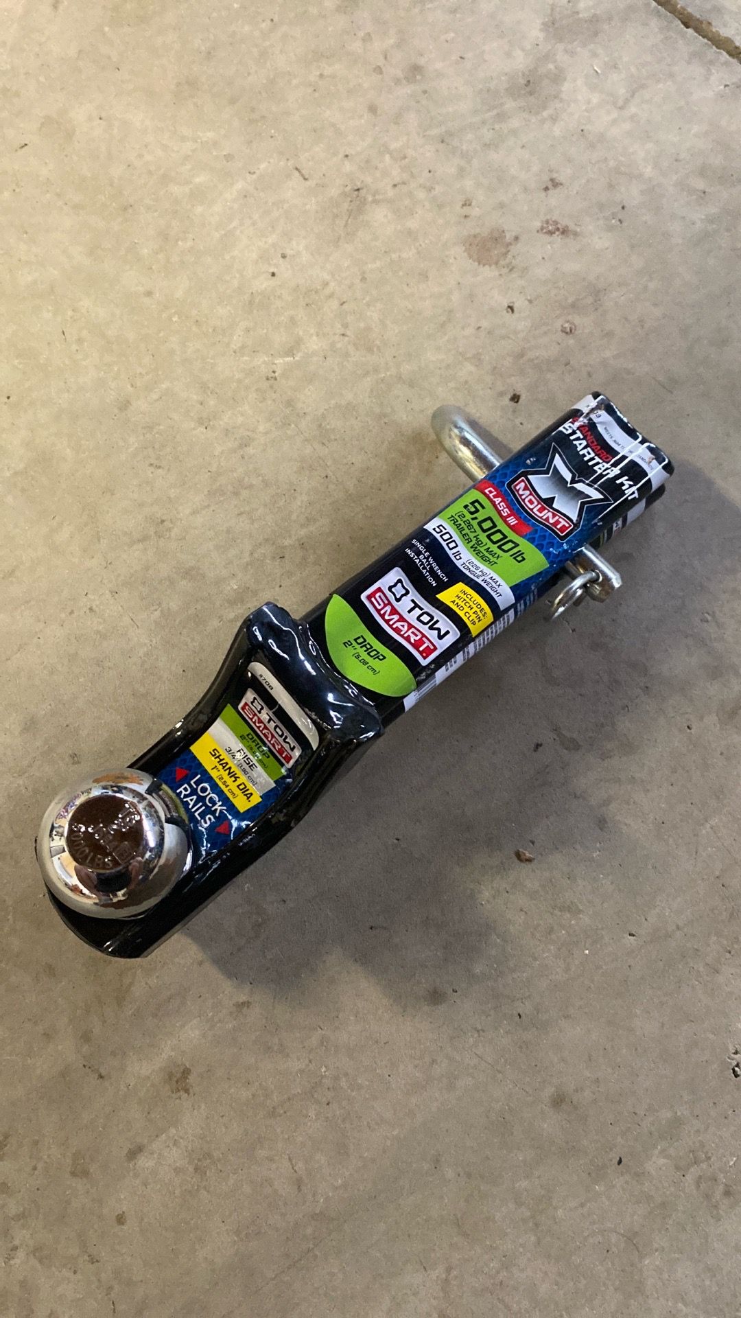 2” Ball Hitch