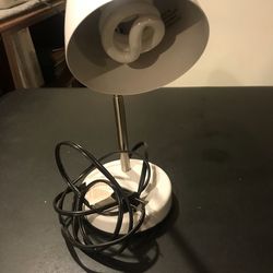 White Desk Lamp