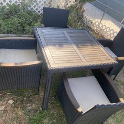 Patio Set 