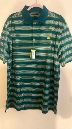 Brand New Men Golf Masters Collection Shirt Size L Only $25