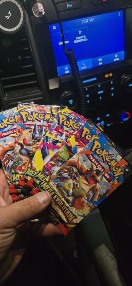 Pokemon Mega Evolutions