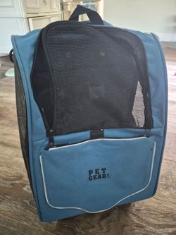 Pet Gear Pet Carrier Backpack