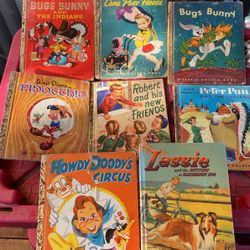 Vintage Little Golden Books