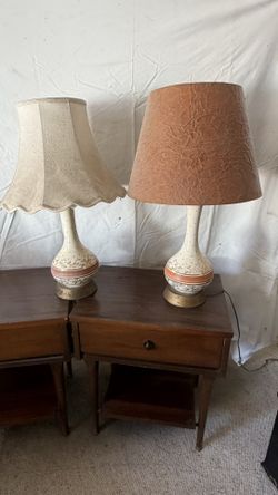 Antique Lamps