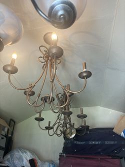 Pair Chandelier