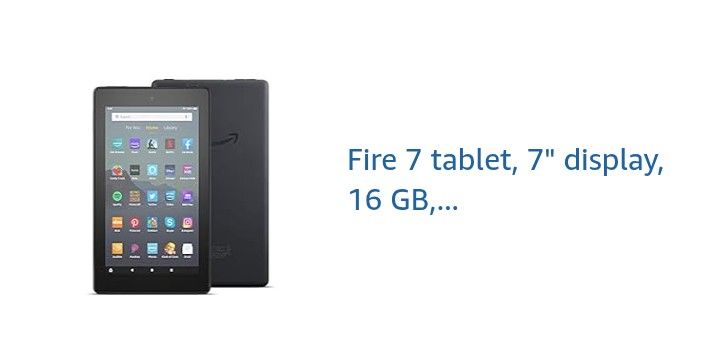 Fire 7 Tablet Brand New