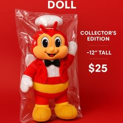 JOLLIBEE PUSH DOLL