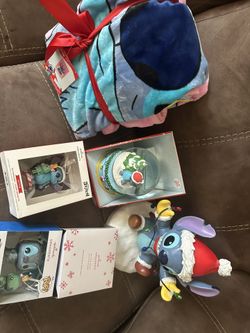 New Disney stitch Christmas holiday bundle