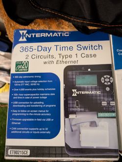 Intermatic 90000 Series Astro 365 Days Timer Switch (ET90115CE)