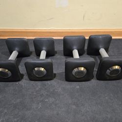 Peloton 20lb and 25lb Urethane Dumbbells