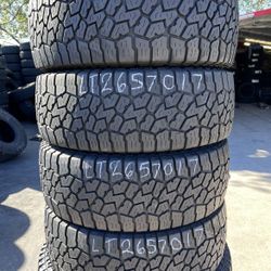 ‼️Set LT265/70r17 Falken 10ply‼️