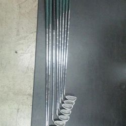Used Ping EYE 2 Karsten Iron Set 2-9 Missing PW - RH