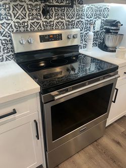 Maytag Stainless Steel Range Oven