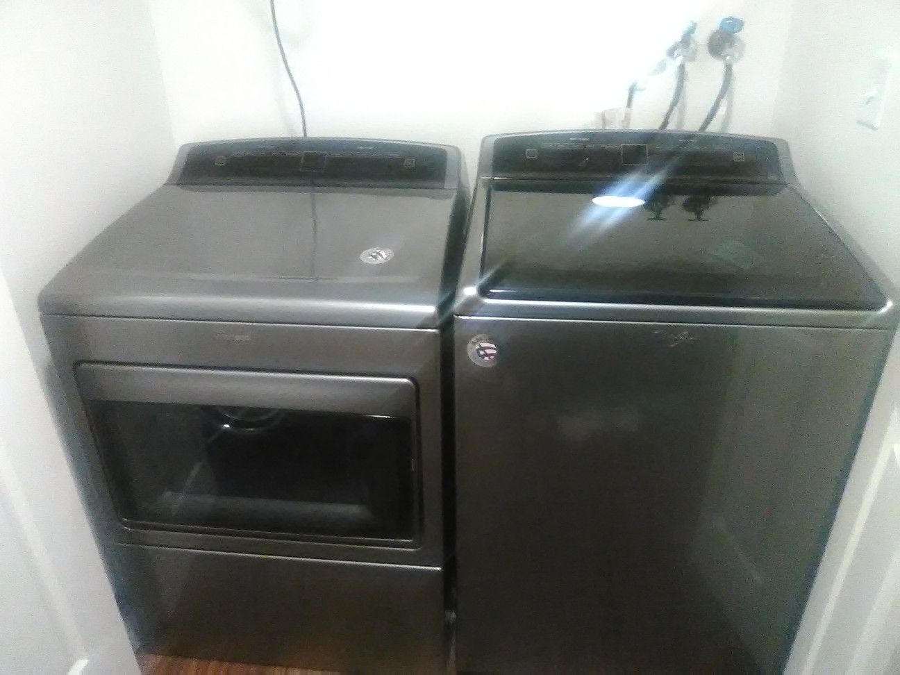 wpl7500gcepr washer and dryer