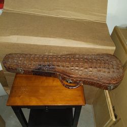 Antique Aligator Violin Case