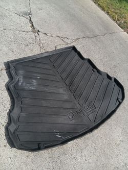 Weather Trunk Matt OEM Genesis Hyundai