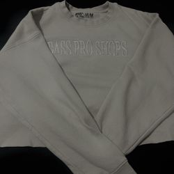 BASS PRO LONG SLEEVE CROP TOP