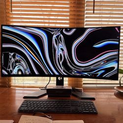 GIGABYTE G34WQC 34" 144Hz Curved Monitor 