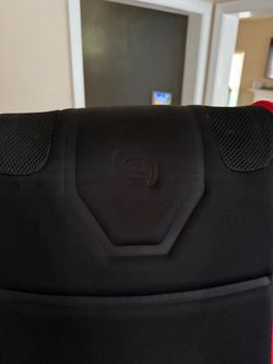 Black Gaming Chair Headrest Pillow