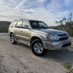 🚙 2002 Toyota 4Runner Limited For Sale 