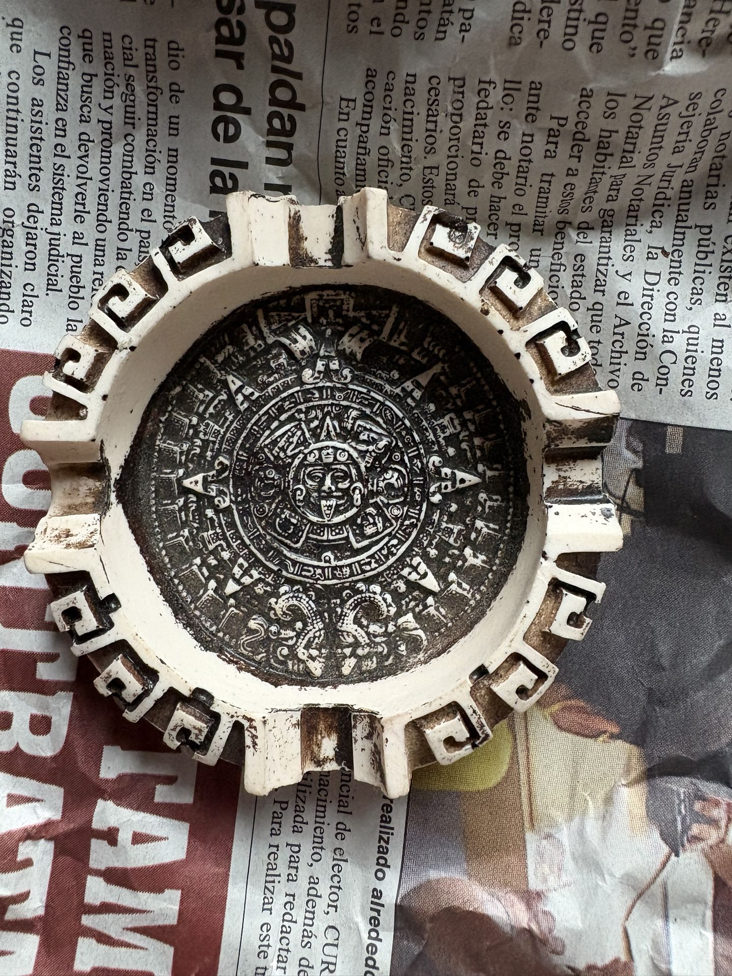Aztec Ashtray