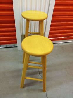 Stools small and medium
