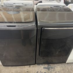 Samsung Washer And Electric Dryer 