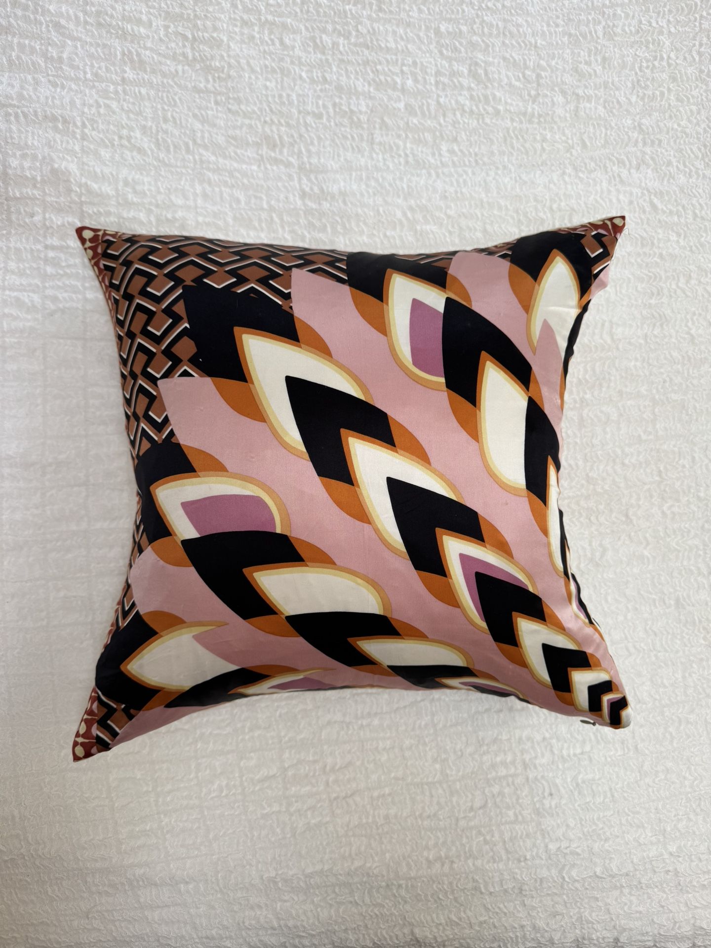 West Elm silk & linen Decorative Pillow
