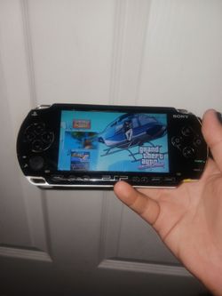 Psp 1001 with games 128gb