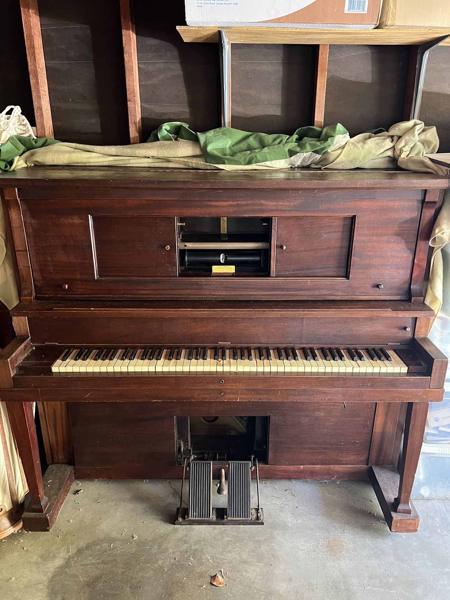 Antique Player Piano