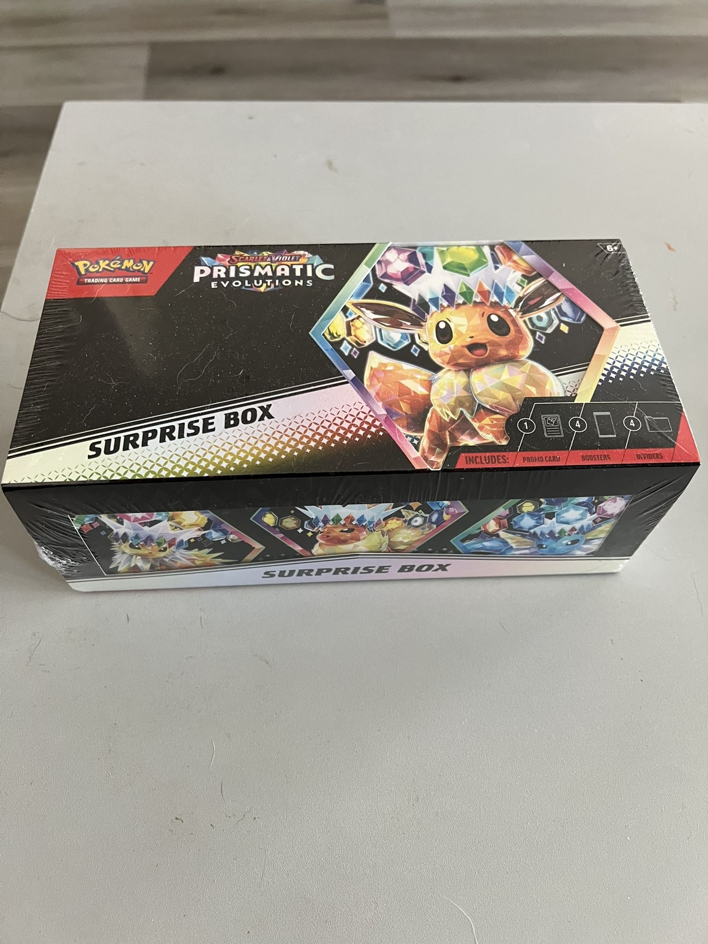 Pokemon Prismatic Surprise Box