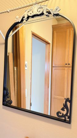 laundry room. entry way mirror 30”L x 22” W