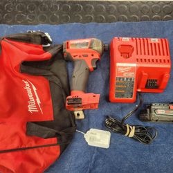 Milwaukee Surge Impact With Battery And Charger (2760-20)