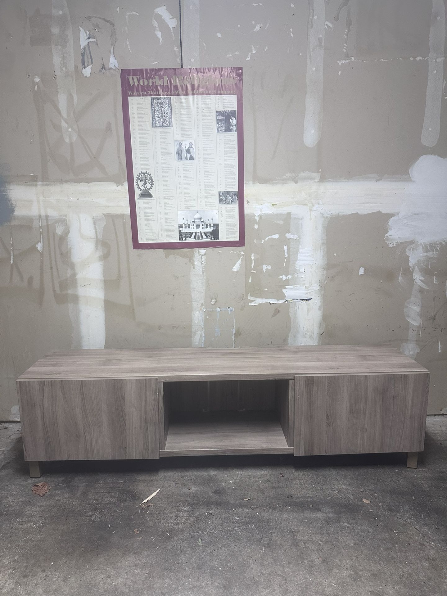 Credenza Tv Stand Storage