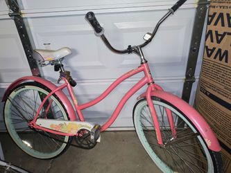 Huffy girls beach cruiser bike