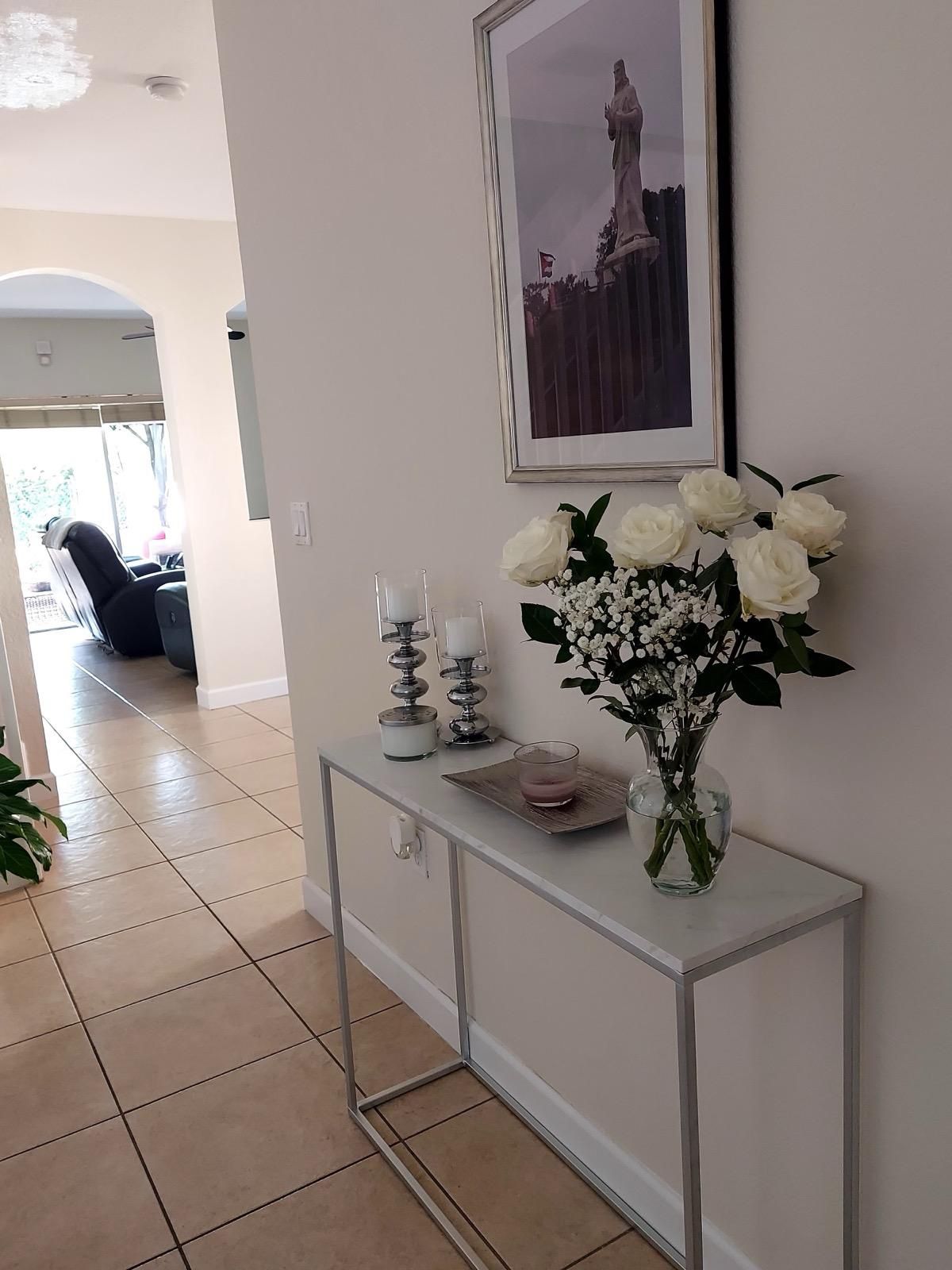 Entryway Console Table