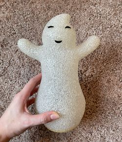 Tall white ghost Halloween decorations Thumbnail