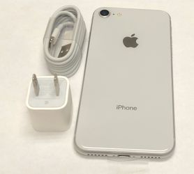 iPhone 8 64GB Factory Unlocked-Silver