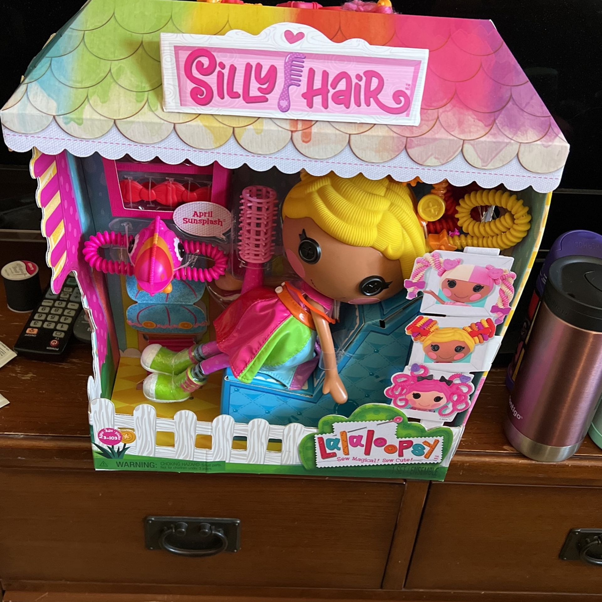 Lalaloopsy doll