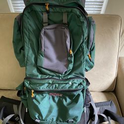 Jansport Rainier Ext Frame Backpack Like New