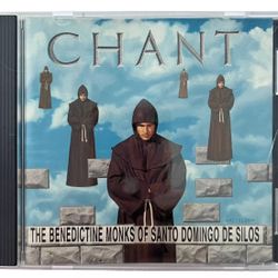 Chant Collection by Benedictine Monks of Santo Domingo de Silos CD 1993 Music