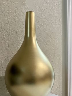 Gold Vase