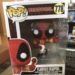 Flamenco Deadpool Funko POP #778
