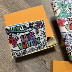 DESIGNER WALLET WITH BOX