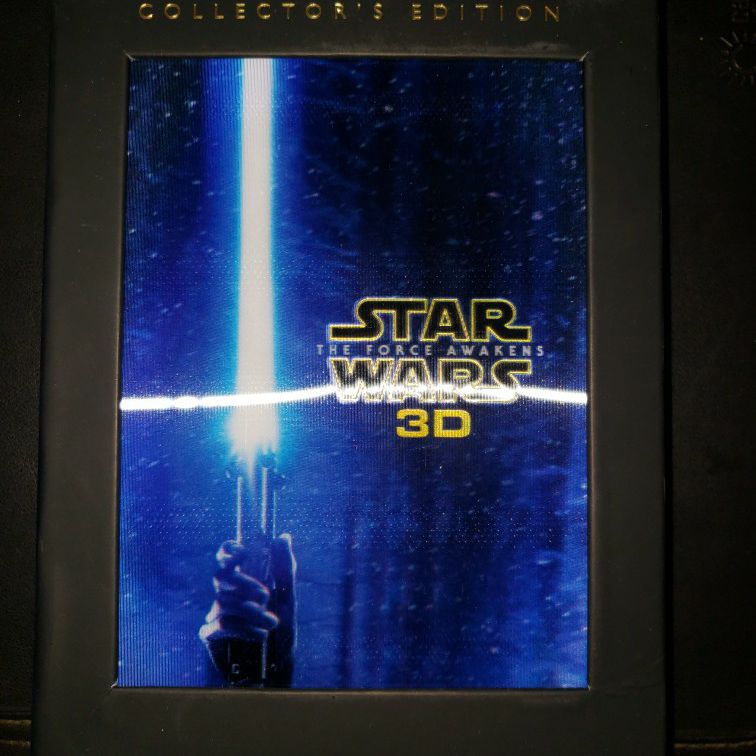 Hard To Find 3d Star Wars With 3D Glasses