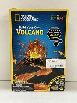 National Geographic Volcano Science Kit