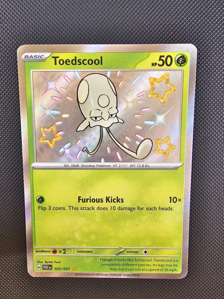 Toedscool [Paldean Fates]
