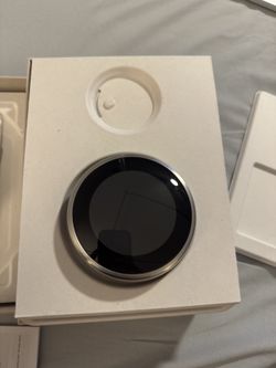 Google Nest Thermostat 3rd Generation