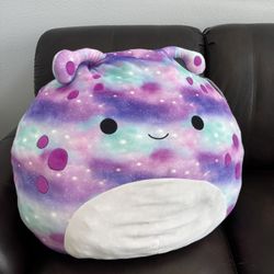 24” Jumbo Size Squishmallow DAXXON Space Squad Purple/Blue Tie-Dye Galaxy