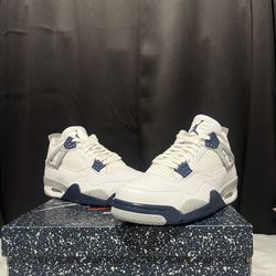 Jordan 4 Retro ‘Midnight Navy’